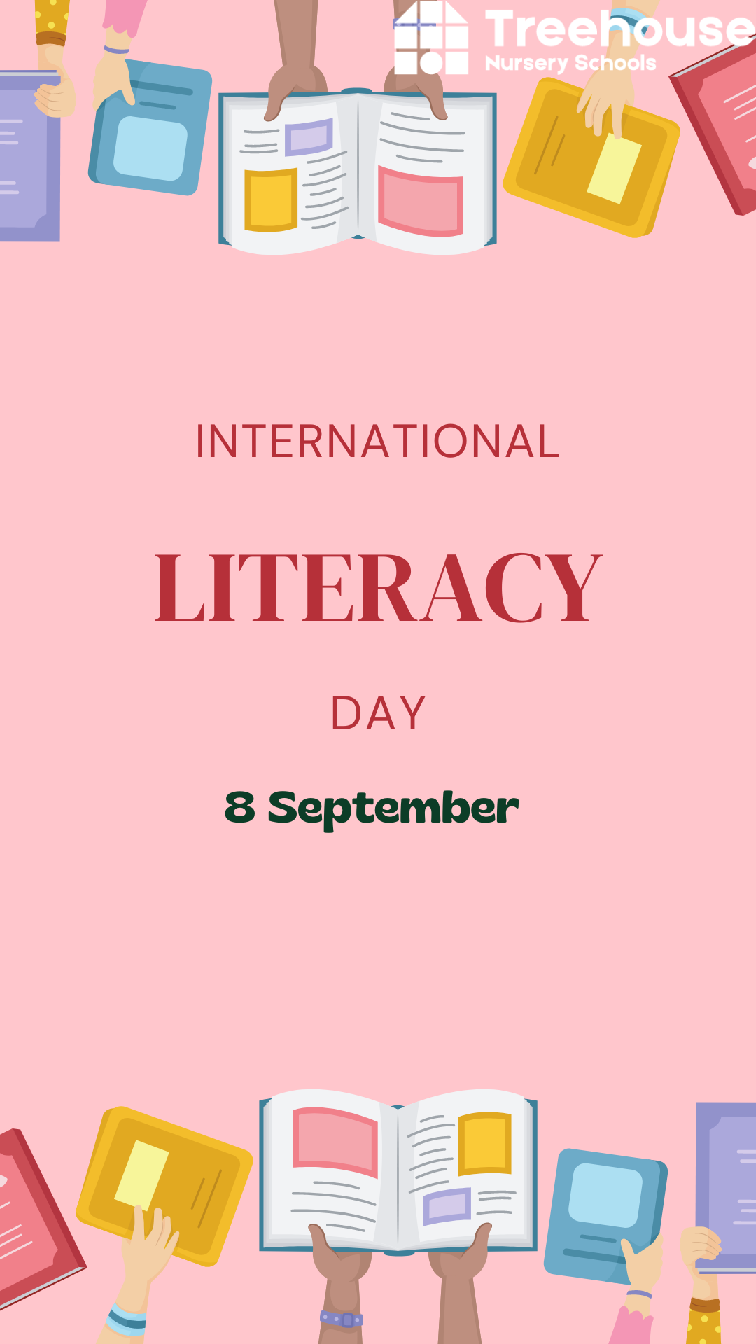 International Literacy Day - Treehouse