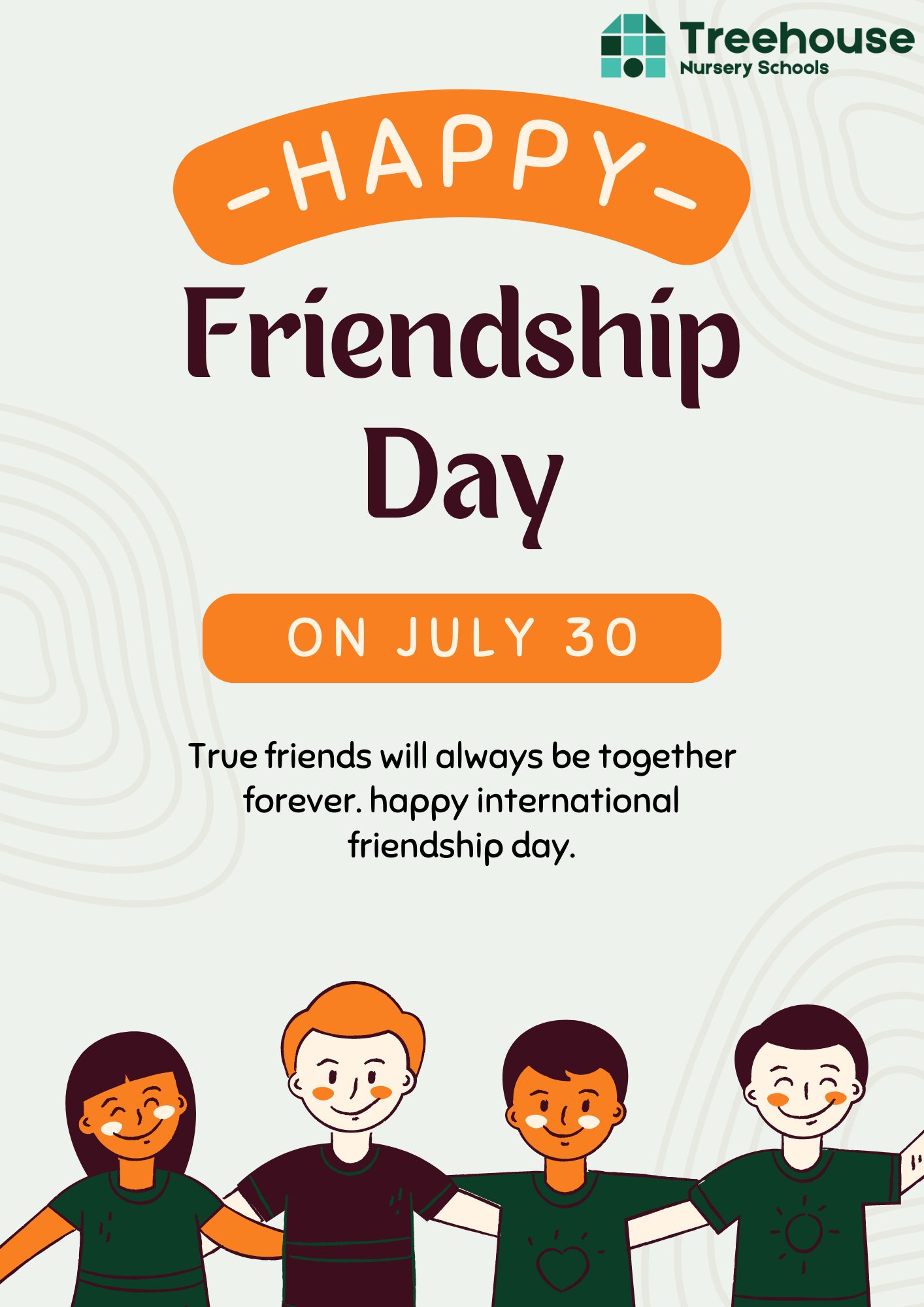 International Friendship Day - Treehouse